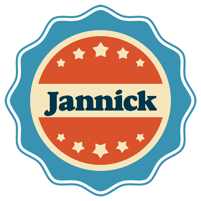 Jannick labels logo