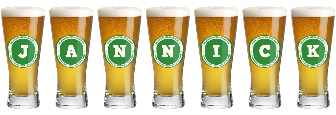 Jannick lager logo