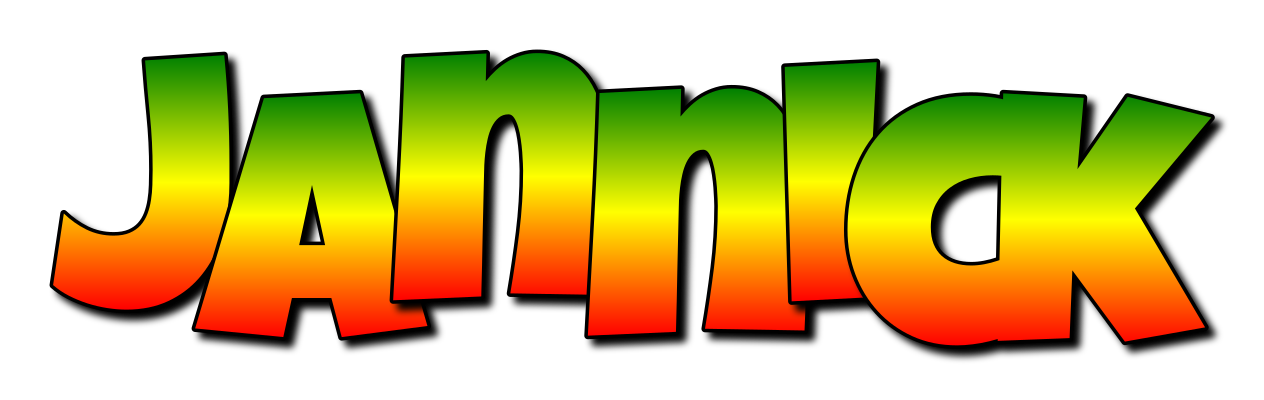 Jannick mango logo