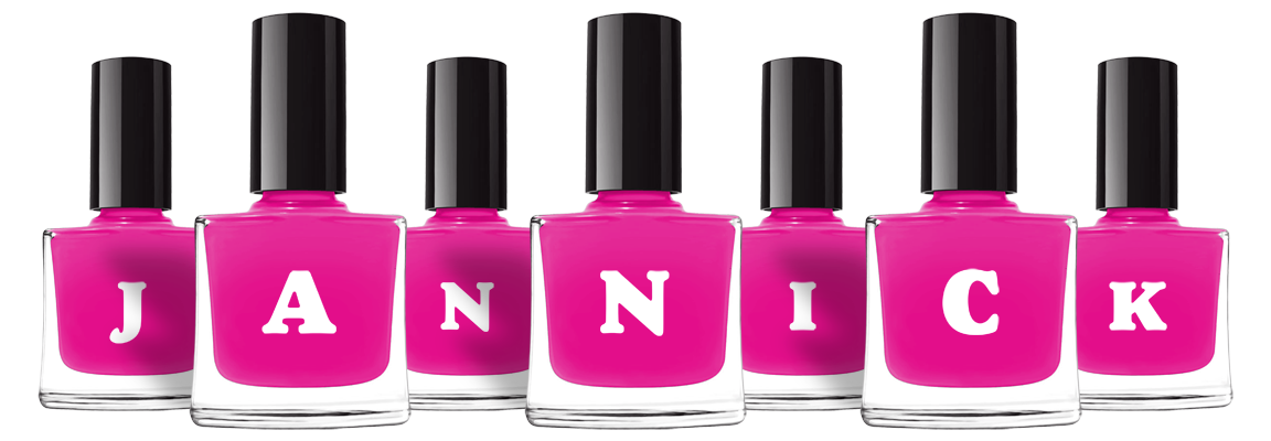 Jannick nails logo