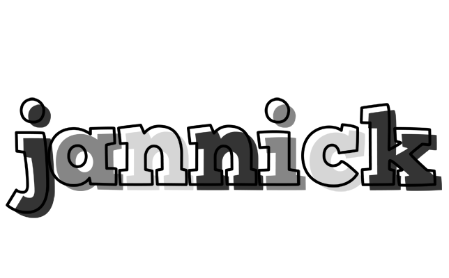 Jannick night logo