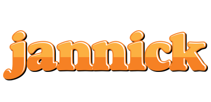 Jannick orange logo