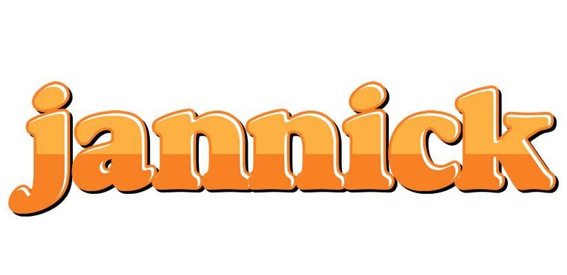 Jannick orange logo