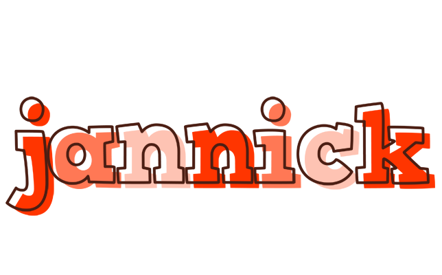 Jannick paint logo
