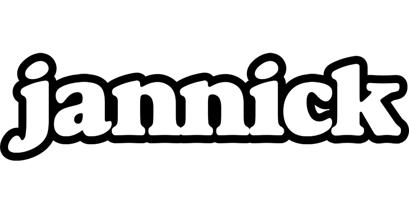 Jannick panda logo