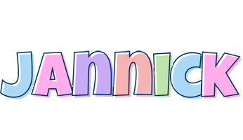 Jannick pastel logo