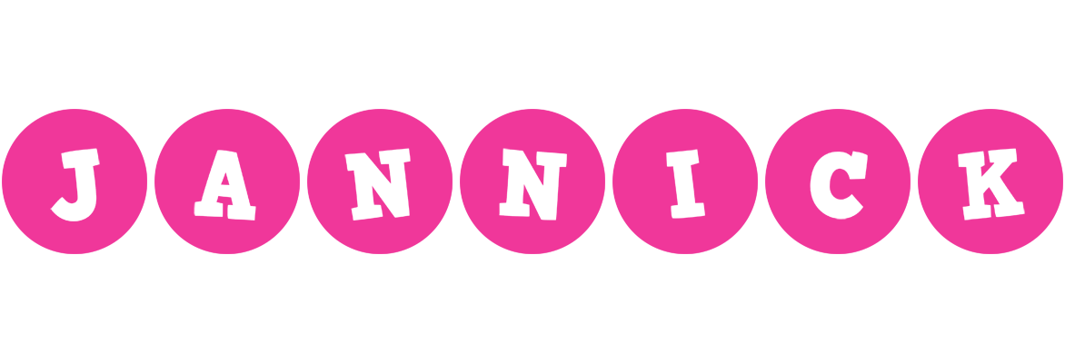 Jannick poker logo