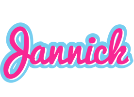 Jannick popstar logo