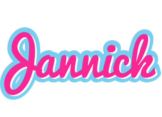 Jannick popstar logo