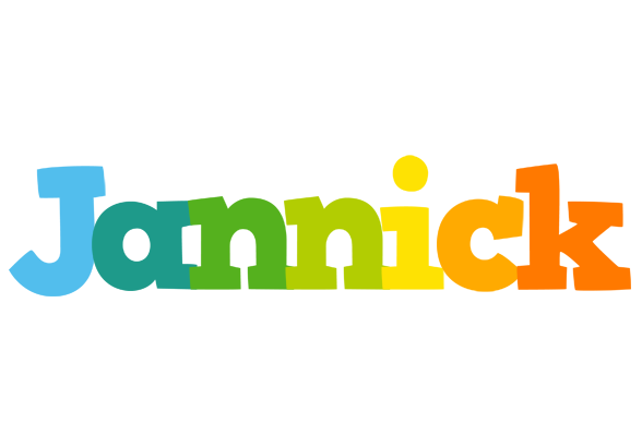 Jannick rainbows logo