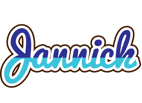 Jannick raining logo