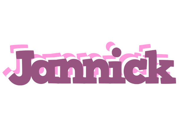Jannick relaxing logo
