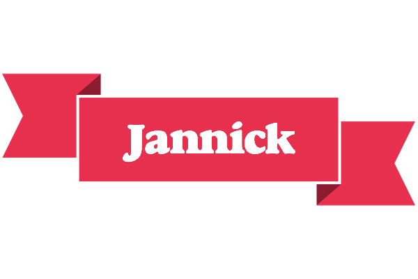 Jannick sale logo