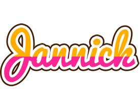 Jannick smoothie logo