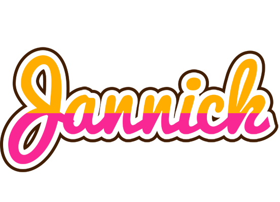 Jannick smoothie logo