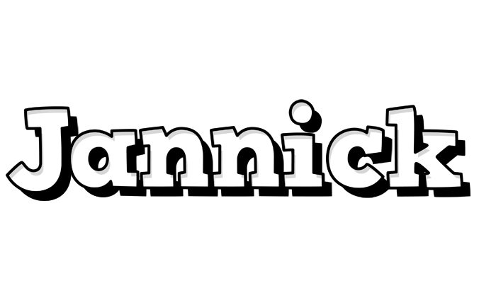 Jannick snowing logo