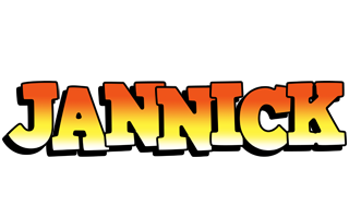 Jannick sunset logo