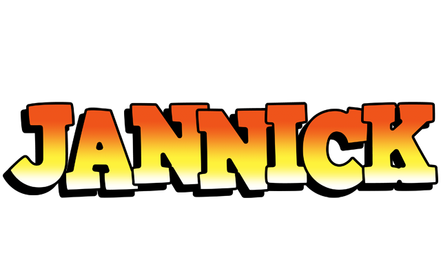 Jannick sunset logo