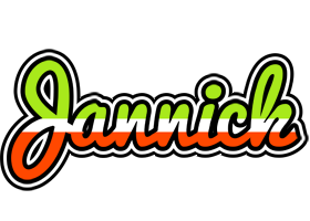 Jannick superfun logo