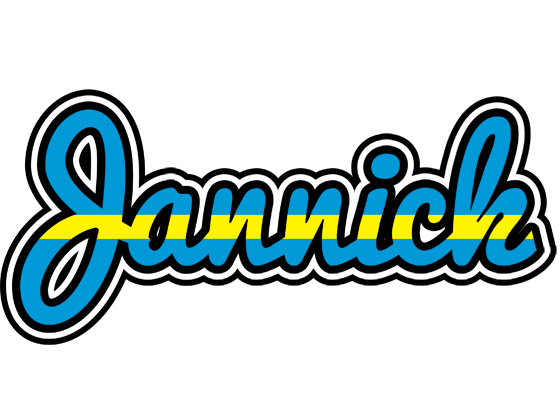 Jannick sweden logo