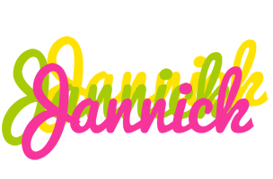 Jannick sweets logo