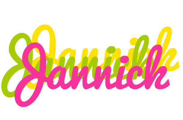 Jannick sweets logo