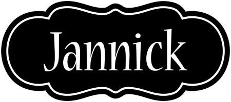 Jannick welcome logo