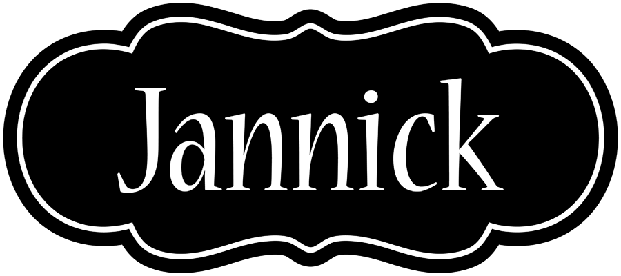 Jannick welcome logo