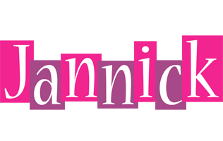 Jannick whine logo