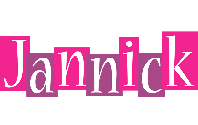 Jannick whine logo