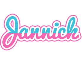 Jannick woman logo