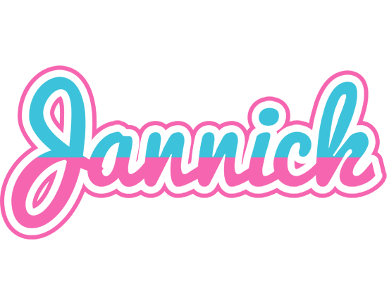 Jannick woman logo