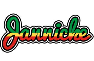 Jannicke african logo