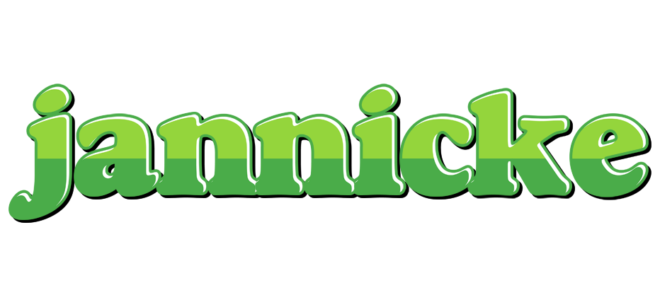 Jannicke apple logo