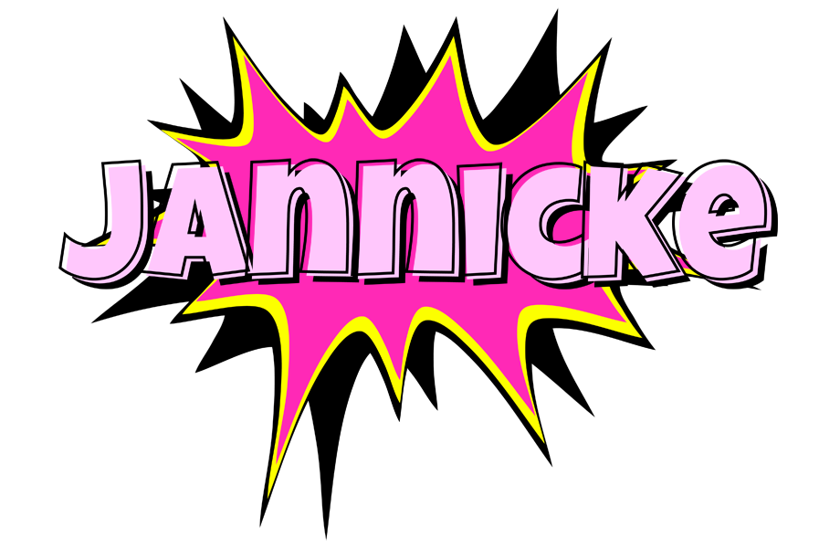 Jannicke badabing logo