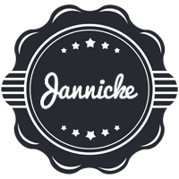 Jannicke badge logo