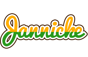 Jannicke banana logo