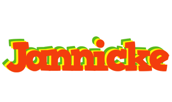 Jannicke bbq logo