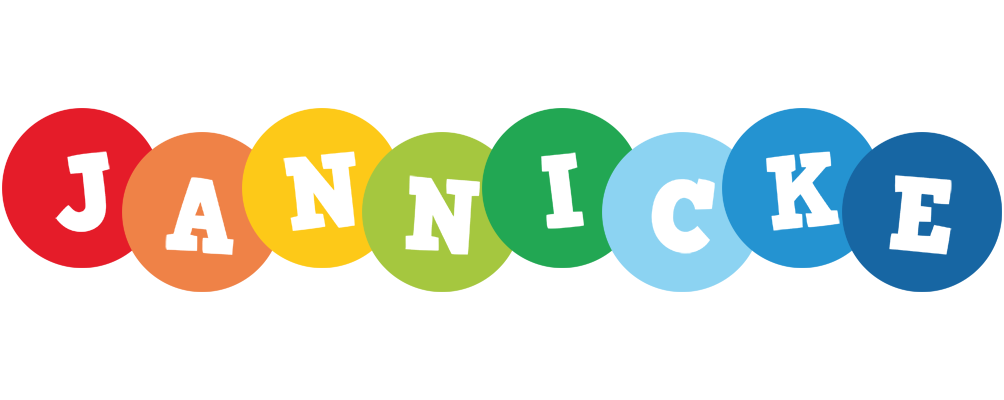 Jannicke boogie logo