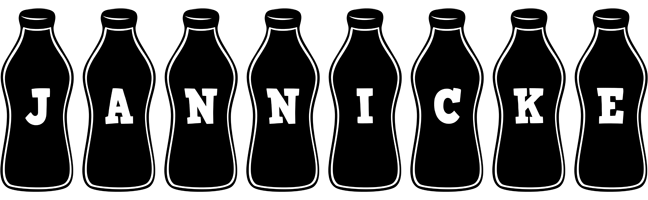 Jannicke bottle logo