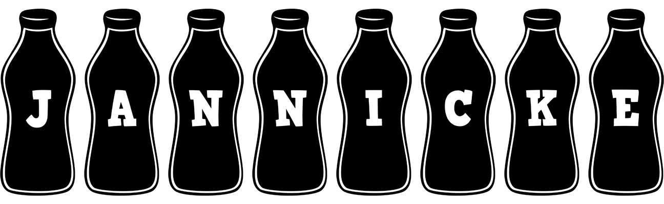 Jannicke bottle logo