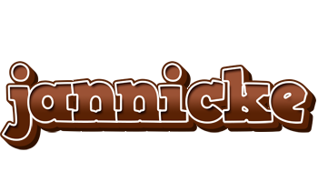 Jannicke brownie logo