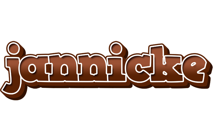 Jannicke brownie logo