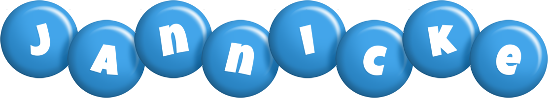 Jannicke candy-blue logo