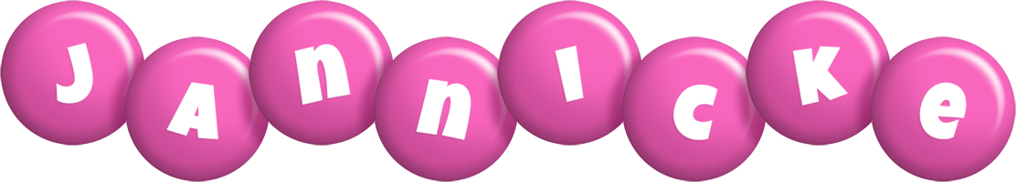 Jannicke candy-pink logo