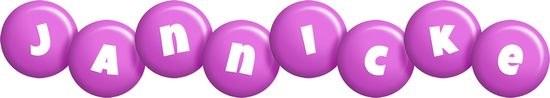 Jannicke candy-purple logo