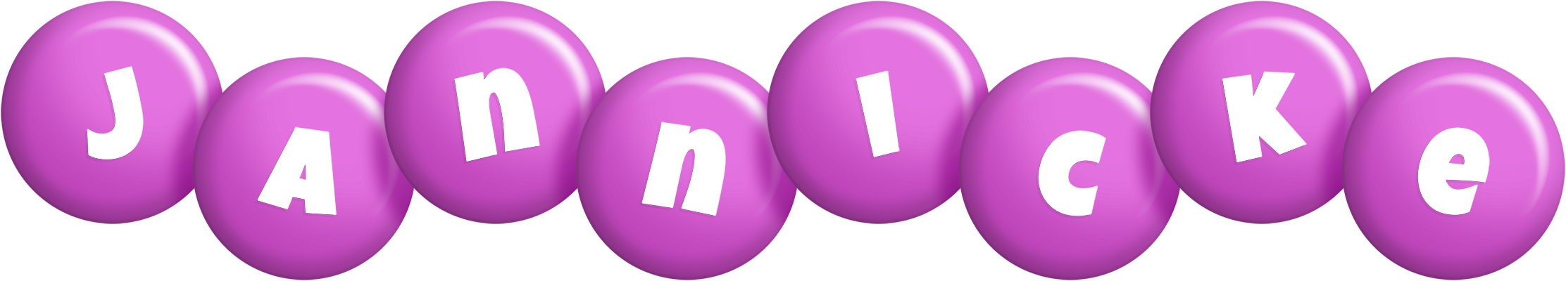 Jannicke candy-purple logo