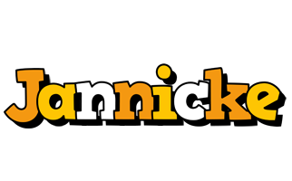 Jannicke cartoon logo