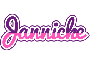 Jannicke cheerful logo