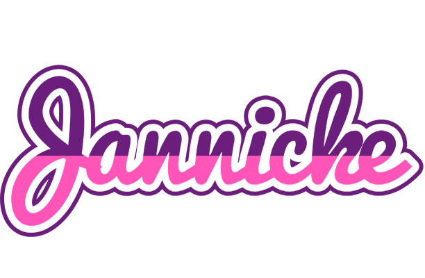 Jannicke cheerful logo